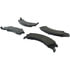 104.13290 by CENTRIC - Posi Quiet Semi-Metallic Brake Pads with Hardware