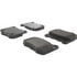 Centric 104.1366 Disc Brake Pad Set Posi Quiet Semi-Metallic Brake Pads