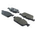 Centric 105.16361 Disc Brake Pad Set Posi Quiet Ceramic Brake Pads with Shims