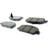 105.16540 by CENTRIC - Posi Quiet Ceramic Brake Pads with Shims and Hardware