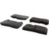 105.16630 by CENTRIC - Posi Quiet Ceramic Brake Pads with Shims and Hardware