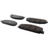 Centric 105.16830 Disc Brake Pad Set Posi Quiet Ceramic Brake Pads with Shims and Hardware