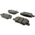 105.16791 by CENTRIC - Posi Quiet Ceramic Brake Pads with Shims and Hardware