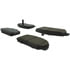 Centric 105.16970 Disc Brake Pad Set Posi Quiet Ceramic Brake Pads with Shims and Hardware