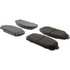 105.18430 by CENTRIC - Posi Quiet Ceramic Brake Pads with Shims and Hardware