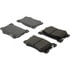 Centric 105.17990 Disc Brake Pad Set Posi Quiet Ceramic Brake Pads with Shims