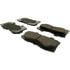 Centric 105.18020 Disc Brake Pad Set Posi Quiet Ceramic Brake Pads with Shims and Hardware