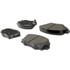 105.18090 by CENTRIC - Posi Quiet Ceramic Brake Pads with Shims and Hardware