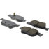 Centric 105.18780 Disc Brake Pad Set Posi Quiet Ceramic Brake Pads with Shims and Hardware