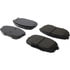 Centric 105.20350 Disc Brake Pad Set Posi Quiet Ceramic Brake Pads with Shims and Hardware