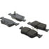 Centric 105.60330 Disc Brake Pad Set Posi Quiet Ceramic Brake Pads with Shims