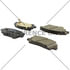 105.60350 by CENTRIC - Posi Quiet Ceramic Brake Pads with Shims