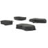 Centric 100.07800 Disc Brake Pad Set Centric Original Equipment Formula Brake Pads