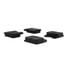 102.00300 by CENTRIC - C-Tek Semi-Metallic Brake Pads with Shims
