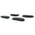 102.00540 by CENTRIC - C-Tek Semi-Metallic Brake Pads with Shims