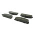 102.00541 by CENTRIC - C-Tek Semi-Metallic Brake Pads with Shims