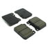 102.01451 by CENTRIC - C-Tek Semi-Metallic Brake Pads with Shims