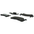 Centric 102.01530 Disc Brake Pad Set C-Tek Semi-Metallic Brake Pads with Shims