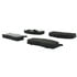 102.01970 by CENTRIC - C-Tek Semi-Metallic Brake Pads with Shims