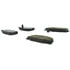 102.02450 by CENTRIC - C-Tek Semi-Metallic Brake Pads with Shims