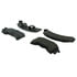 Centric 102.02620 Disc Brake Pad Set C-Tek Semi-Metallic Brake Pads with Shims