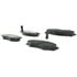 Centric 102.02660 Disc Brake Pad Set C-Tek Semi-Metallic Brake Pads with Shims