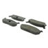 102.02960 by CENTRIC - C-Tek Semi-Metallic Brake Pads with Shims