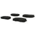102.02990 by CENTRIC - C-Tek Semi-Metallic Brake Pads with Shims