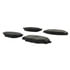 Centric 102.03030 Disc Brake Pad Set C-Tek Semi-Metallic Brake Pads with Shims