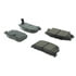 102.03090 by CENTRIC - C-Tek Semi-Metallic Brake Pads with Shims