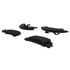 102.03260 by CENTRIC - C-Tek Semi-Metallic Brake Pads with Shims