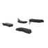 Centric 102.03250 Disc Brake Pad Set C-Tek Semi-Metallic Brake Pads with Shims
