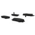 Centric 102.03490 Disc Brake Pad Set C-Tek Semi-Metallic Brake Pads with Shims