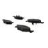 Centric 102.03500 Disc Brake Pad Set C-Tek Semi-Metallic Brake Pads with Shims