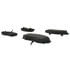 Centric 102.03530 Disc Brake Pad Set C-Tek Semi-Metallic Brake Pads with Shims