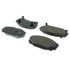 Centric 102.03540 Disc Brake Pad Set C-Tek Semi-Metallic Brake Pads with Shims