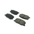 102.03560 by CENTRIC - C-Tek Semi-Metallic Brake Pads with Shims