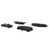 102.03770 by CENTRIC - C-Tek Semi-Metallic Brake Pads with Shims