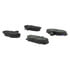 102.03910 by CENTRIC - C-Tek Semi-Metallic Brake Pads with Shims