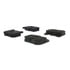 102.04430 by CENTRIC - C-Tek Semi-Metallic Brake Pads with Shims