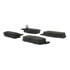 Centric 102.04810 Disc Brake Pad Set C-Tek Semi-Metallic Brake Pads with Shims