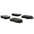 102.04920 by CENTRIC - C-Tek Semi-Metallic Brake Pads with Shims