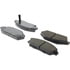 102.04960 by CENTRIC - C-Tek Semi-Metallic Brake Pads with Shims