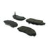 102.05030 by CENTRIC - C-Tek Semi-Metallic Brake Pads with Shims