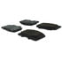 Centric 102.05020 Disc Brake Pad Set C-Tek Semi-Metallic Brake Pads with Shims