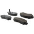 102.05110 by CENTRIC - C-Tek Semi-Metallic Brake Pads with Shims