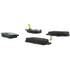 Centric 102.05400 Disc Brake Pad Set C-Tek Semi-Metallic Brake Pads with Shims