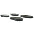102.05510 by CENTRIC - C-Tek Semi-Metallic Brake Pads with Shims