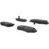 Centric 102.05560 Disc Brake Pad Set C-Tek Semi-Metallic Brake Pads with Shims