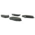 Centric 102.05650 Disc Brake Pad Set C-Tek Semi-Metallic Brake Pads with Shims